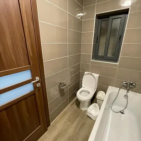 Blue Skies Family With Terrace דירה *