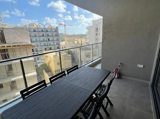 Apartman Blue Skies Family With Terrace