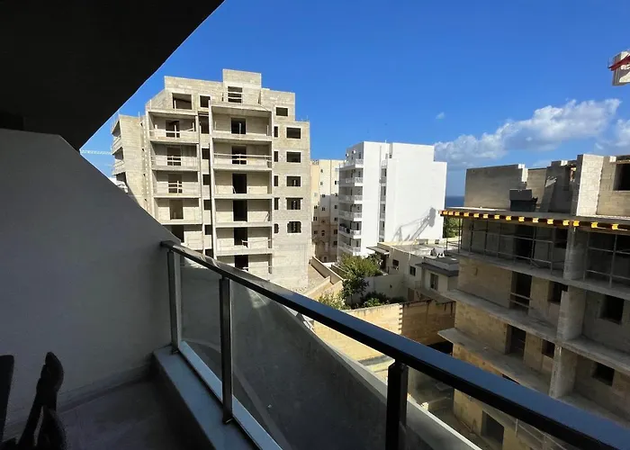 Blue Skies Family With Terrace Apartman San Pawl il-Baħar